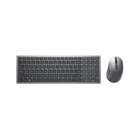 DELL MULTI-DEVICE WIRELESS KEYBOARD AND MOUSE - KM7120W - US INTERNATIONAL (QWERTY) 