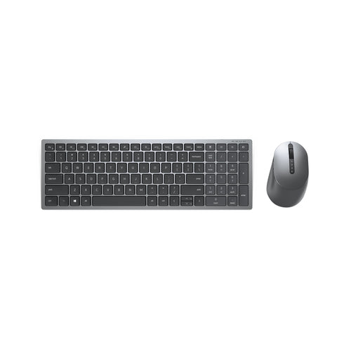 DELL MULTI-DEVICE WIRELESS KEYBOARD AND MOUSE - KM7120W - US INTERNATIONAL (QWERTY) 