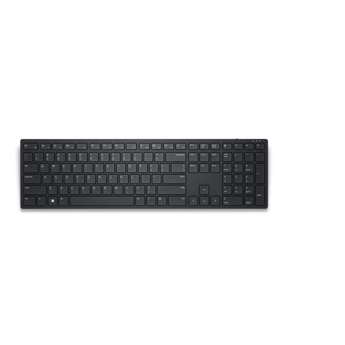 Dell Wireless Keyboard KB500 - US International QWERTY Layout - Black - Keyboard Image