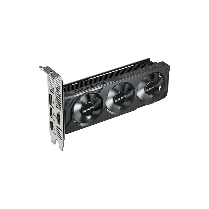 GIGABYTE nVidia GeForce RTX 5050 OC - 8GB GDDR6; 128-Bit Memory Bus; 2x HDMI; 2x DisplayPort. Low Profile Gigabyte