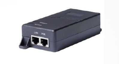 RADWIN Indoor AC 2.5Gbe PoE Injector, DC Output Voltage 53-57V, 4-pair passive PoE-RW-POE-AC