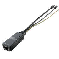 MikroTik Gigabit PoE injector with surge protection, indoor enclosure-MT-GESP+POE-IN