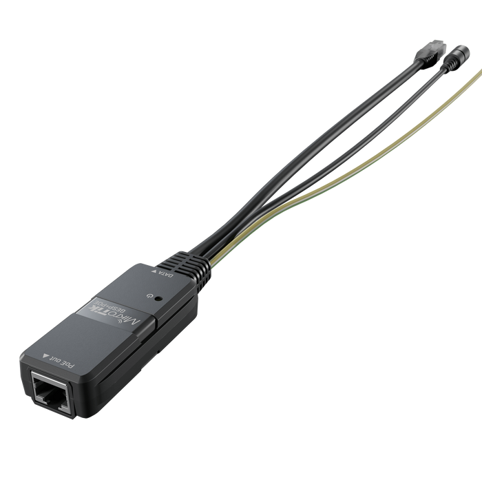 MikroTik Gigabit PoE injector with surge protection, indoor enclosure-MT-GESP+POE-IN