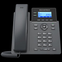 GRANDSTREAM GRP2602W: 2-Line WiFi IP Phone for Business | High-Quality Voice, Secure Communication