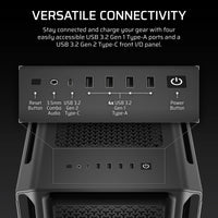 5000T Mid-Tower PC Case; Black