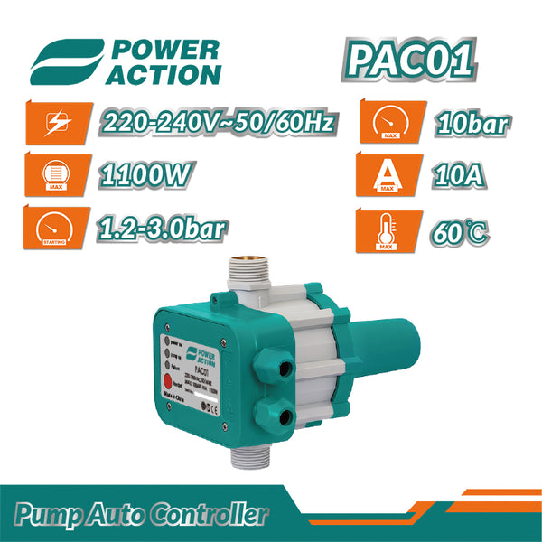 1000W Water Pump Automatic Controller PAC01