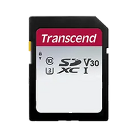 TRANSCEND 300S 256GB UHS-1 CLASS 10 U1 U3 V30 SDXC CARD 3D NAND Transcend