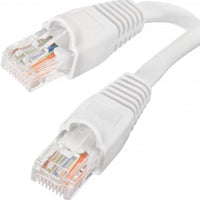 Acconet CAT6 1m UTP Flylead (Patch Lead) White | CAT6-FLY-1-WHITE-CAT6-FLY-1-WHITE