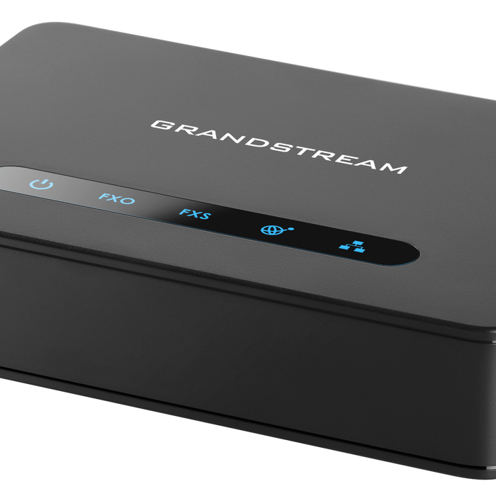 Grandstream HT813 SIP ATA FXO/FXS Gateway: VoIP Adapter for Analog Phones
