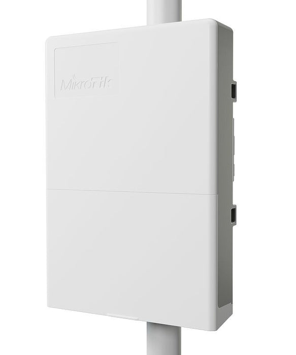 MikroTik netFiber 9 outdoor switch with 5 SFP, 4 SFP+, 1 Ethernet ports-MT-RBCRS310-1G-5S-4S+OUT