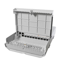 MikroTik netFiber 9 outdoor switch with 5 SFP, 4 SFP+, 1 Ethernet ports-MT-RBCRS310-1G-5S-4S+OUT