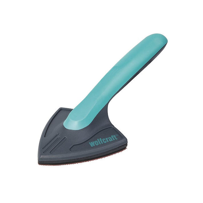 WOLFCRAFT Corner Sander 95mm - Sanding Tool for Corners, Easy-Fix Sandpaper - Chavda.com