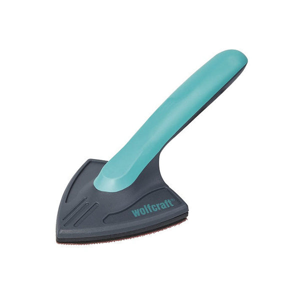 WOLFCRAFT Corner Sander 95mm - Sanding Tool for Corners, Easy-Fix Sandpaper - Chavda.com