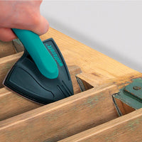 WOLFCRAFT Corner Sander 95mm - Sanding Tool for Corners, Easy-Fix Sandpaper - Chavda.com
