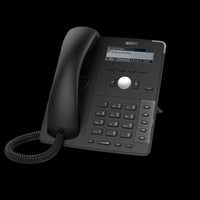 SNOM D717 IP Phone: VoIP Desk Phone with Color Display, Gigabit Ethernet & USB for Business Communication.
