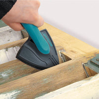 WOLFCRAFT Corner Sander 95mm - Sanding Tool for Corners, Easy-Fix Sandpaper - Chavda.com