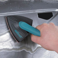 WOLFCRAFT Corner Sander 95mm - Sanding Tool for Corners, Easy-Fix Sandpaper - Chavda.com
