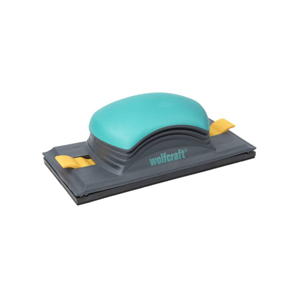 Wolfcraft All Purpose Hand Sander 93x230 - 5890000. Sanding Block Close-up on Chavda.com