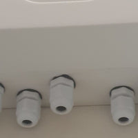 Acconet 250V Protection Box 2 Inputs 1 Outputs 50A Isolator 10A fuses