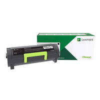 Lexmark Black High Yield Toner Cartridge - Original OEM Laser Toner for Lexmark Printers - Buy Online at chavda.com