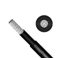 Acconet 16mm Silicone Battery Cable Black