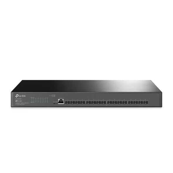 TP-Link JetStream 16-Port 10GE SFP+ L2+ Managed Fiber Switch-TP-SX3016F