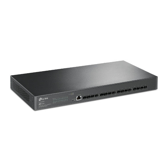 TP-Link JetStream 16-Port 10GE SFP+ L2+ Managed Fiber Switch-TP-SX3016F