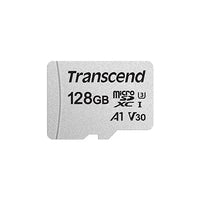 TRANSCEND 128GB MICRO SDXC C 10 UHS-I U1/U3 V30 A1 WITH ADAPTOR-TS128GUSD300S-A