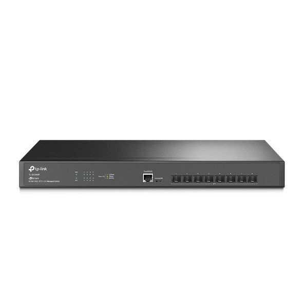 TP-Link JetStream 8-Port 10GE SFP+ L2+ Managed Fiber Switch-TP-SX3008F