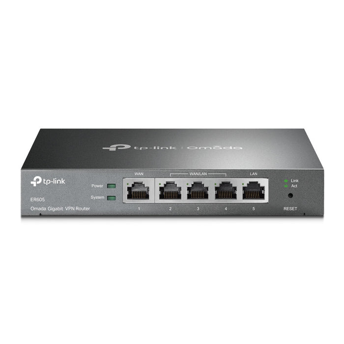 TP-Link SafeStream™ Gigabit Multi-WAN VPN Router-TP-ER605