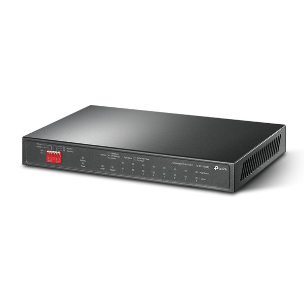 TP-Link 10-Port Gigabit PoE+ Desktop Switch | TL-SG1210MP-TP-SG1210MP