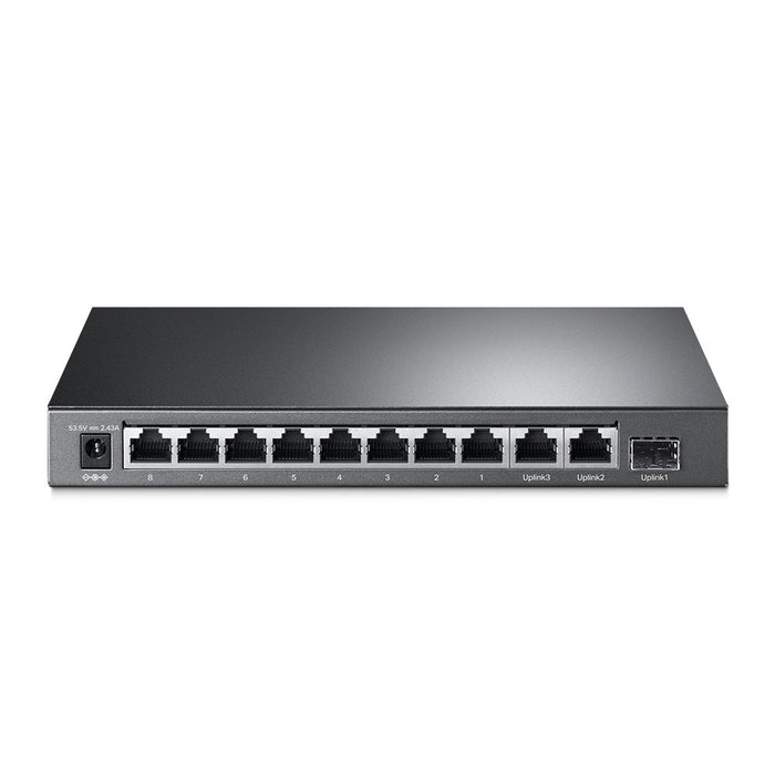 TP-Link 10-Port Gigabit PoE+ Desktop Switch | TL-SG1210MP-TP-SG1210MP