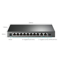 TP-Link 10-Port Gigabit PoE+ Easy Smart Switch | TL-SG1210MPE-TP-SG1210MPE