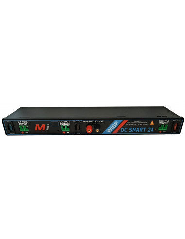 Micro Instruments - Smart DC-DC Converter, IN: 24VDC, OUT: 48VDC and 24VDC-MI-24DC-SMART-V2
