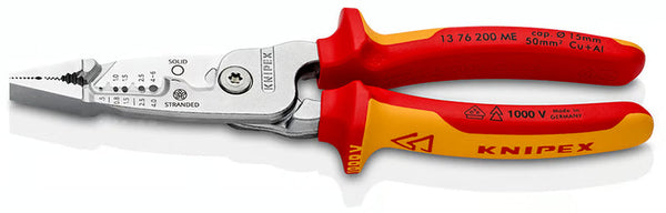 Knipex WIRE STRIPPER - MULTIFUNCTION METRIC VDE 5 in 1 - KPX1376200ME