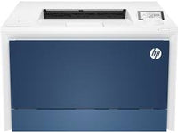 HP COLOR LASERJET PRO 4203DW PRINTER;  4 PREINSTALLED INTRODUCTORY HP LASERJET TONER CARTRIDGES