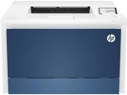 HP COLOR LASERJET PRO 4203DW PRINTER;  4 PREINSTALLED INTRODUCTORY HP LASERJET TONER CARTRIDGES