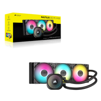 Corsair NAUTILUS 360 ARGB; 360mm Radiator; Liquid CPU Cooler; Intel® LGA 1851/1700; AMD® AM5/AM4 Corsair