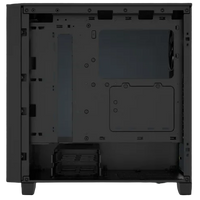 3000D AIRFLOW Black Mid-Tower PC Case; 2x 3.5'' |  2x 2.5'' Drive Bays; Up to 360mm Radiator compatible; 2x 120mm fan incl-CC-9011251-WW