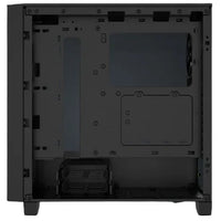 3000D AIRFLOW Black Mid-Tower PC Case; 2x 3.5'' |  2x 2.5'' Drive Bays; Up to 360mm Radiator compatible; 2x 120mm fan incl Corsair