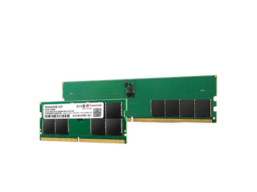 TRANSCEND 32GB DDR5-5600 Embedded Unbuffered DESKTOP Long DIMM 2RX8 CL46  (2Gx8)x16 Transcend