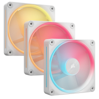 CORSAIR LX-R RGB Series; iCUE LINK LX120-R RGB White; 120mm RGB Fan; Triple Fan Kit.-CO-9051054-WW
