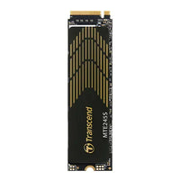 TRANSCEND 1 TB MTE245S PCI-E  GEN 4X4 M.2 NVMe 2280 SSD 3D TLC - 5300 MB/s Read 4600 MB/s Write - 600 TBW-TS1TMTE245S