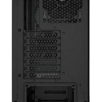 3000D AIRFLOW Black Mid-Tower PC Case; 2x 3.5'' |  2x 2.5'' Drive Bays; Up to 360mm Radiator compatible; 2x 120mm fan incl Corsair