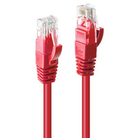 LINDY 5M F/UTP CABLE CAT5E RED (48239) - NET-FLY-R-5M-L