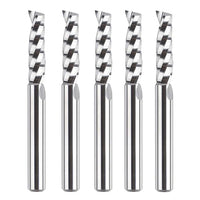 Alpen Sc Flute End Mill F.Pvc 8.0 30 Degree Ws Type W Rr 40 Mm May6495008