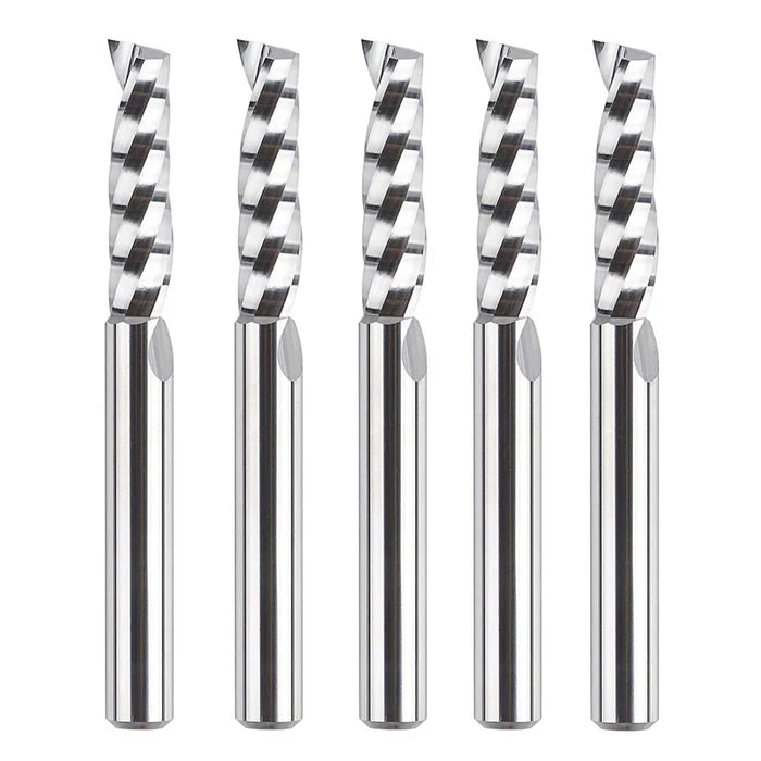 Alpen Sc Flute End Mill F.Pvc 8.0 30 Degree Ws Type W Rr 40 Mm May6495008