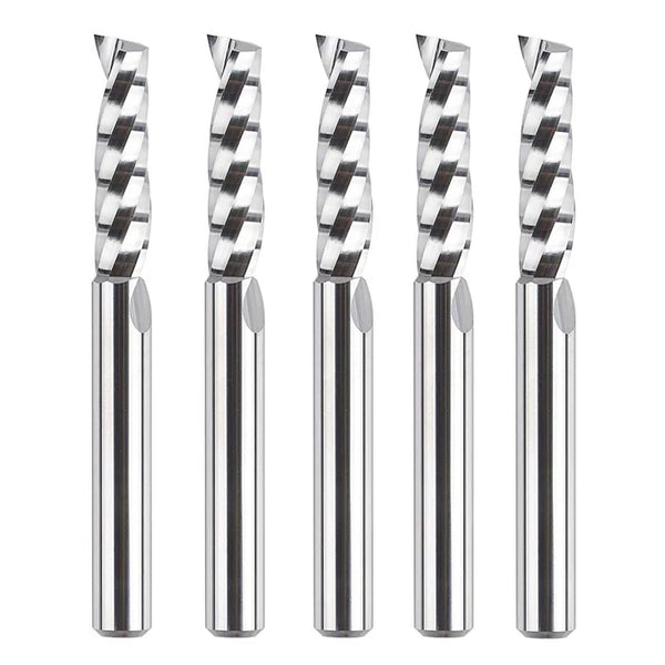 Alpen Sc Flute End Mill F.Pvc 8.0 30 Degree Ws Type W Rr 40 Mm May6495008