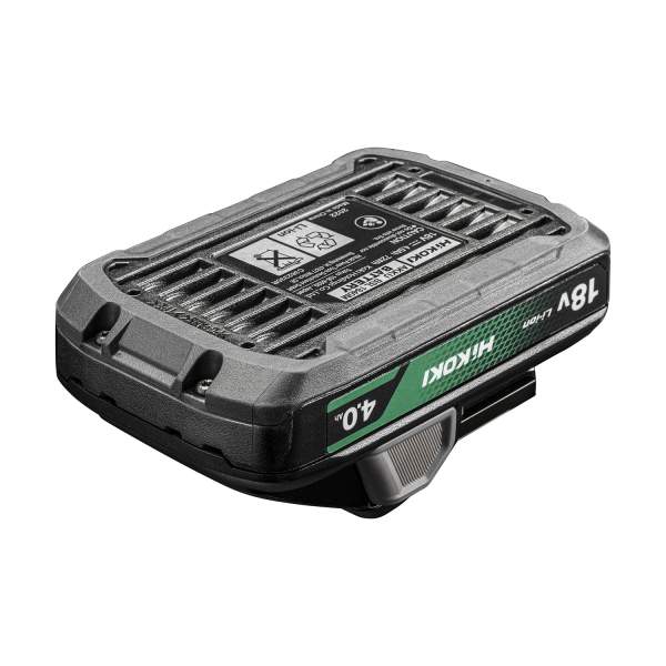 Hikoki 18V slide-on battery pack BSL1840M with 4.0Ah - 37867G