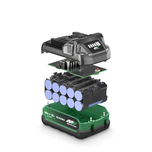 Hikoki | MultiVolt Li-ion battery 2.5Ah/5.0Ah - 380082